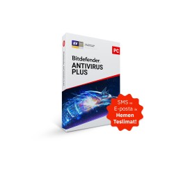 Antivirus Plus 1 Kullanıcı 2 Yıl - Türkçe Son Sürüm Lisans - Antivirüs Yazılımı